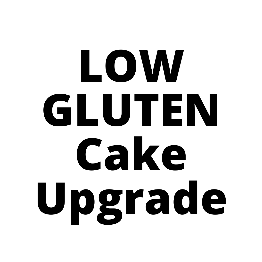 Low Gluten Cake Upgrade-Black Velvet Sydney