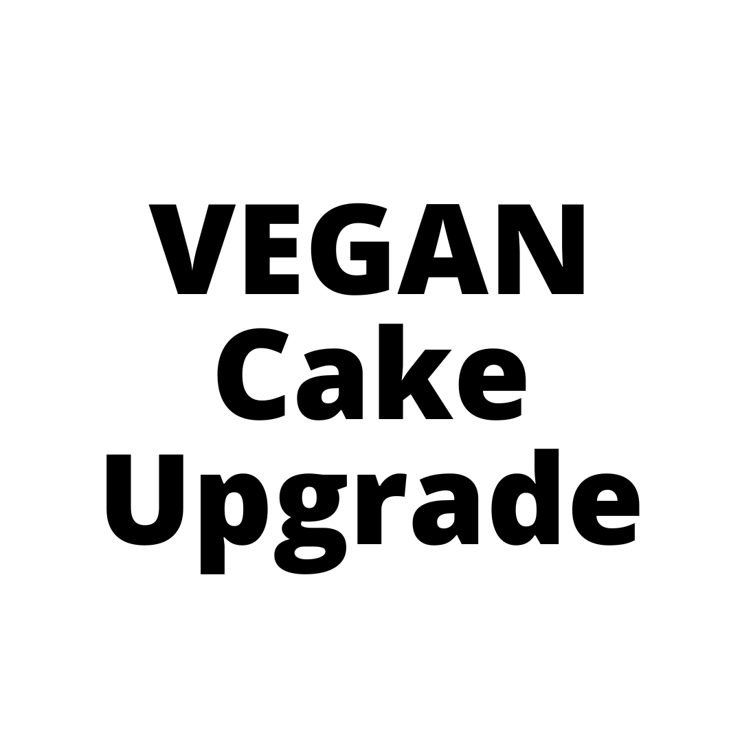 VEGAN Cake Upgrade-Black Velvet Sydney