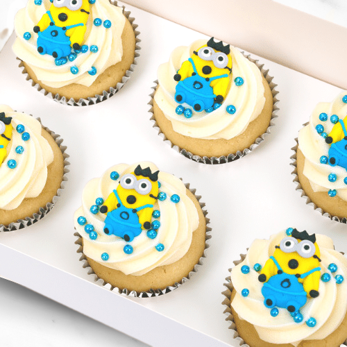 Despicable Me Minion Cupcakes (6)