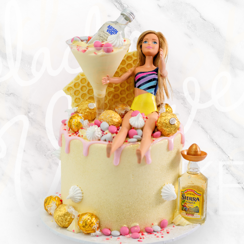 Drunk Barbie Cake-BVSydney