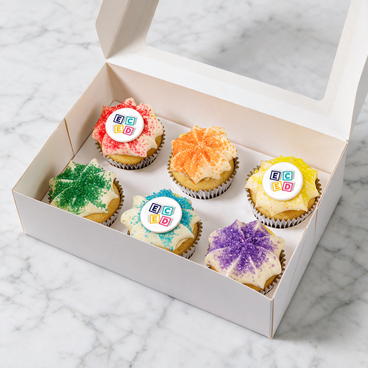 Early Childhood Educator's Day 2026 Designer Cupcakes (6)