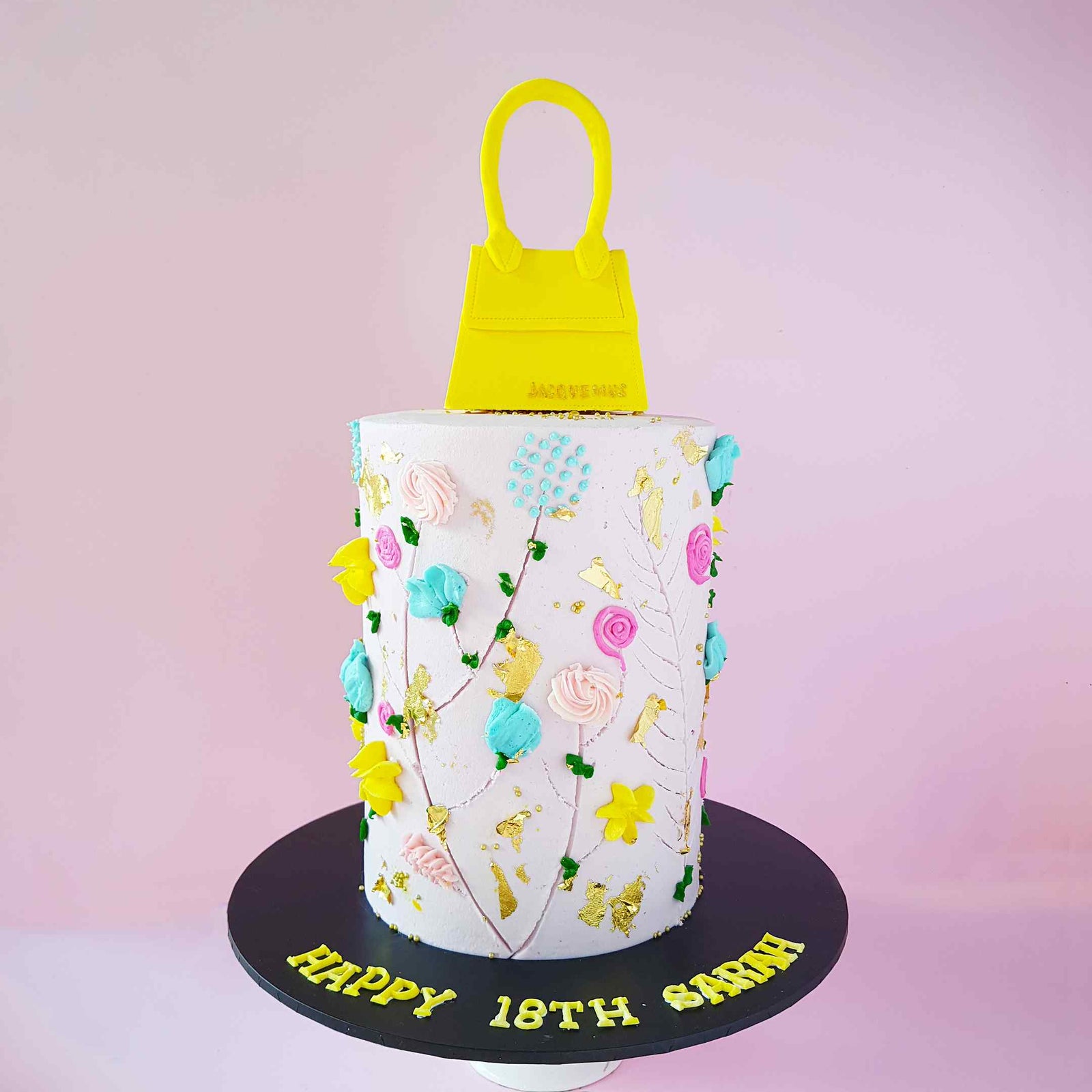 Jacquemus Le Chiquito Bag Spring Floral Cake