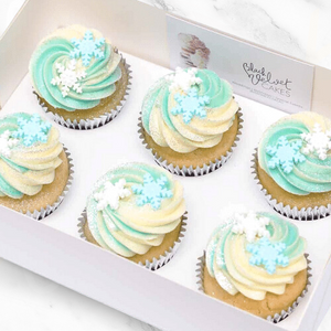 Frozen Adventure Cupcakes (6)