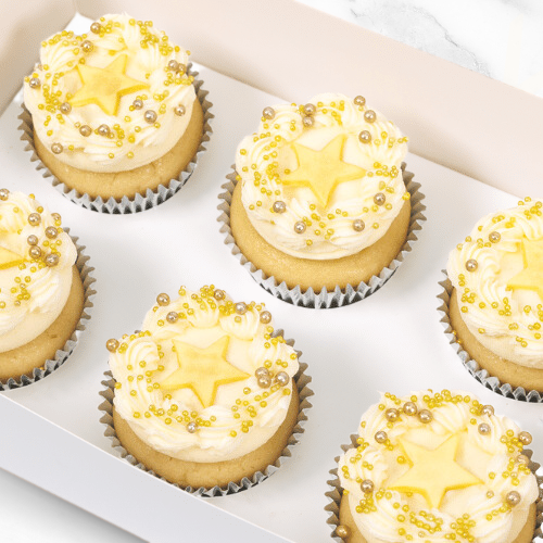 Gatsby Star Vintage Cupcakes (6)-BVSydneyCupcakes
