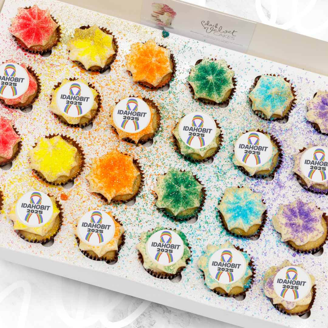 IDAHOBIT Mini Cupcakes (24)