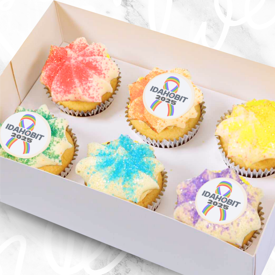 IDAHOBIT Cupcakes (6)