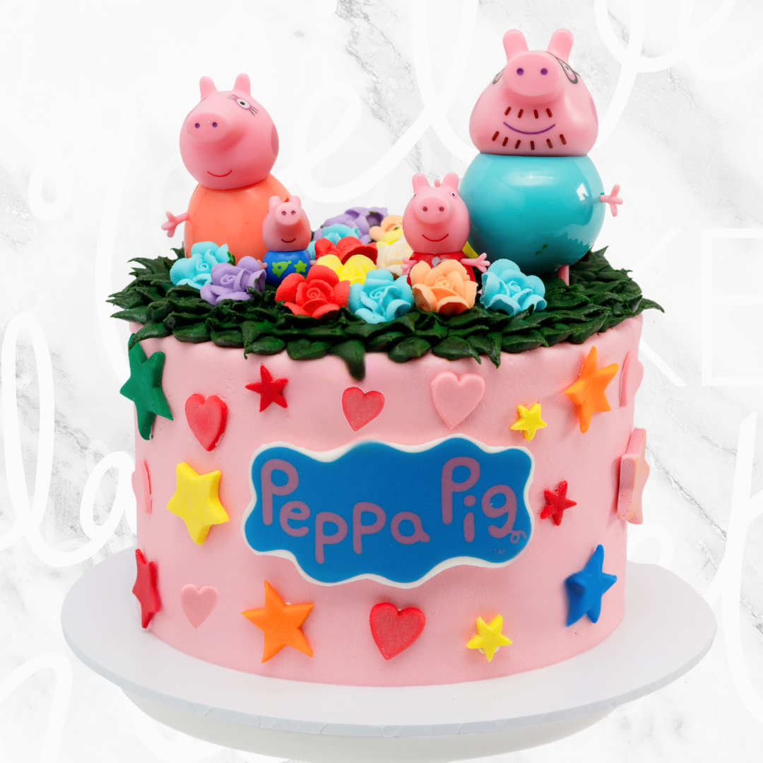 Peppa Pig Toys Cake