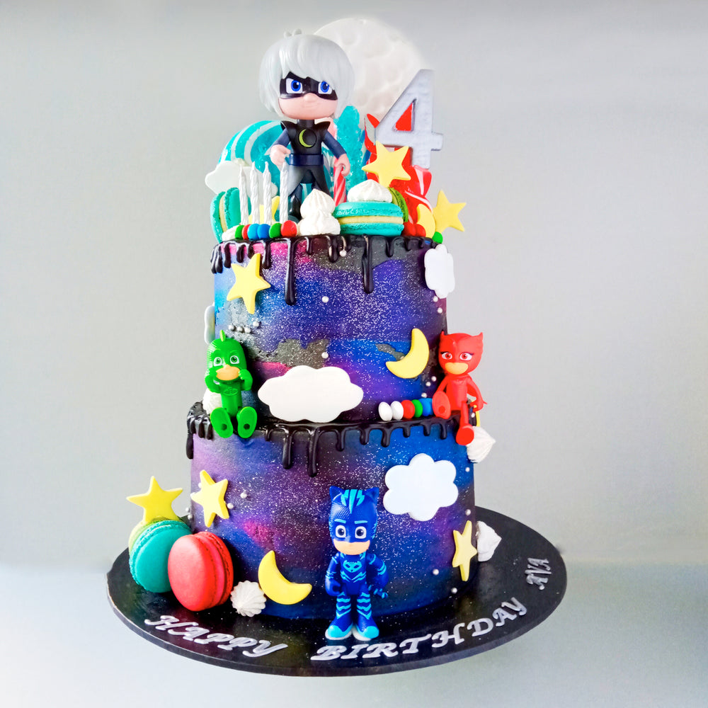 PJ Masks Birthday Cake