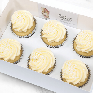 Ivory White Purity Cupcakes (6)-BVSydneyCupcakes