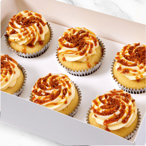 Salted Caramel Cupcake (6)-BVSydneyCupcakes