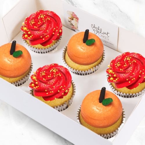 Lunar New Year Orange Cupcakes (6)