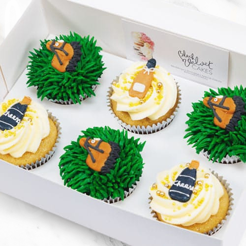 Melbourne Cup Winner's Cupcakes (6)