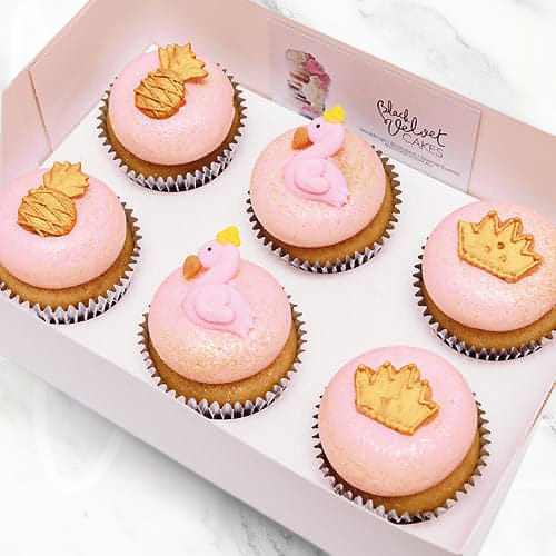 Miami Sunset Party Cupcakes (6)-BVSydneyCupcakes