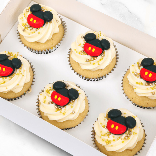 Mickey Mouse Funhouse Cupcakes (6)-BVSydneyCupcakes