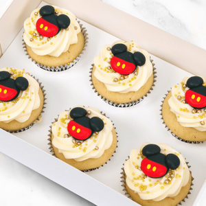 Mickey Mouse Funhouse Cupcakes (6)