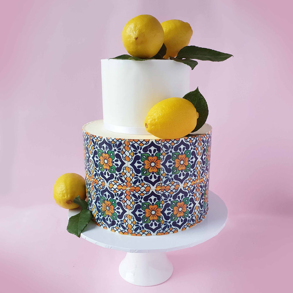 Amalfi Coast Lemon Cake