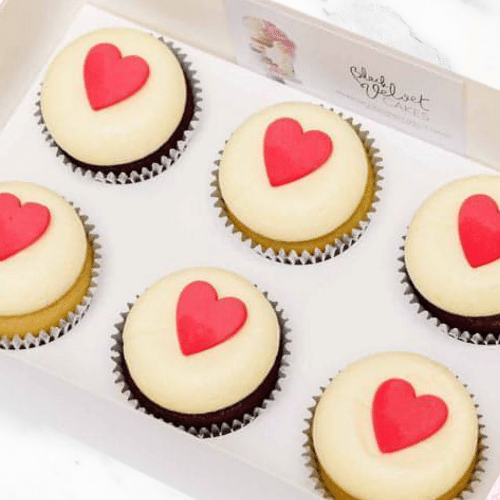 My Heart Designer Cupcakes (6)