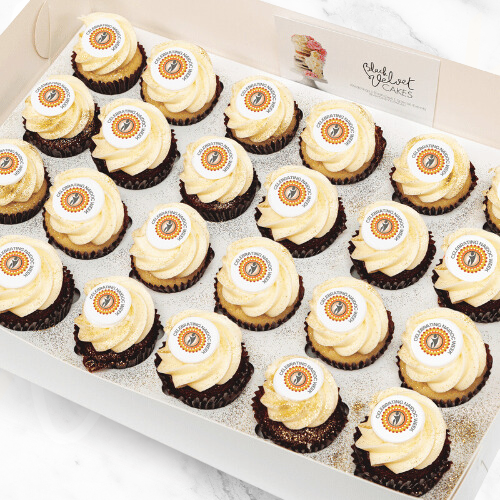 NAIDOC Week Mini Cupcakes (24)-BVSydneyCupcakes