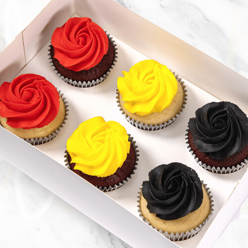 NAIDOC Colours Cupcakes (6)