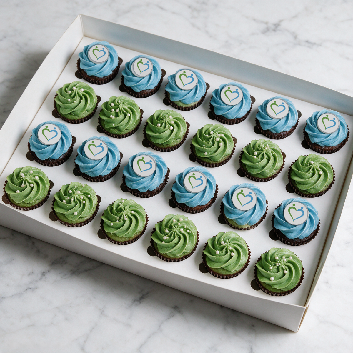 National Carer's Week 2026 Mini Cupcakes (24)