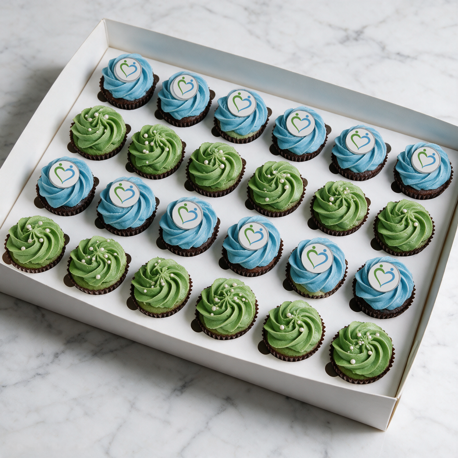 National Carer's Week 2026 Mini Cupcakes (24)