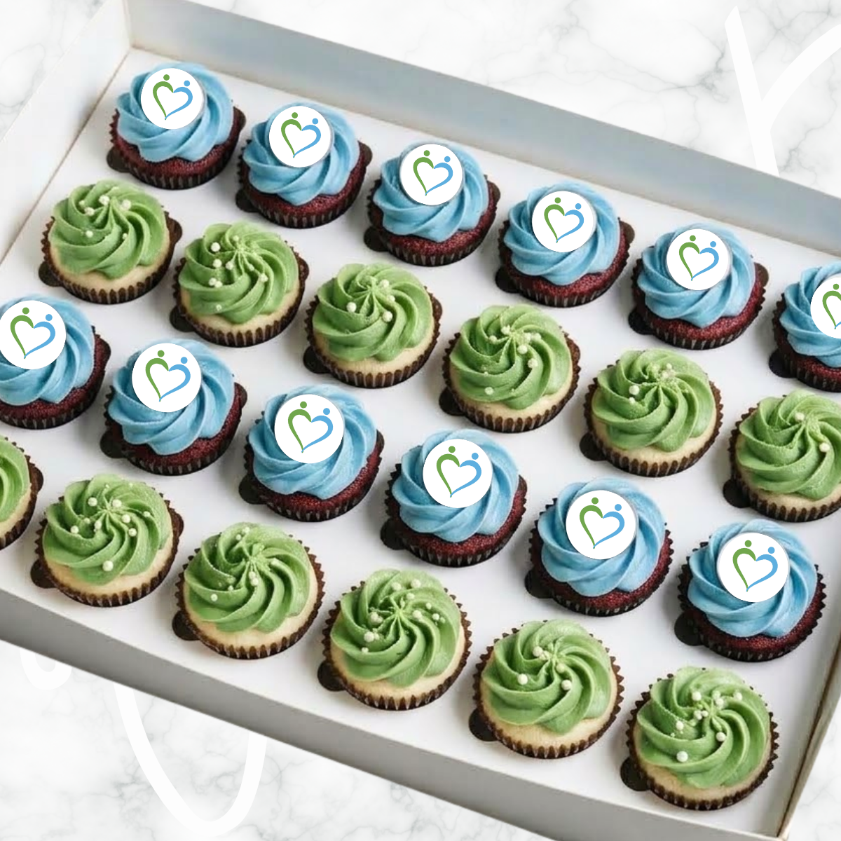 National Carer's Week 2026 Mini Cupcakes (24)