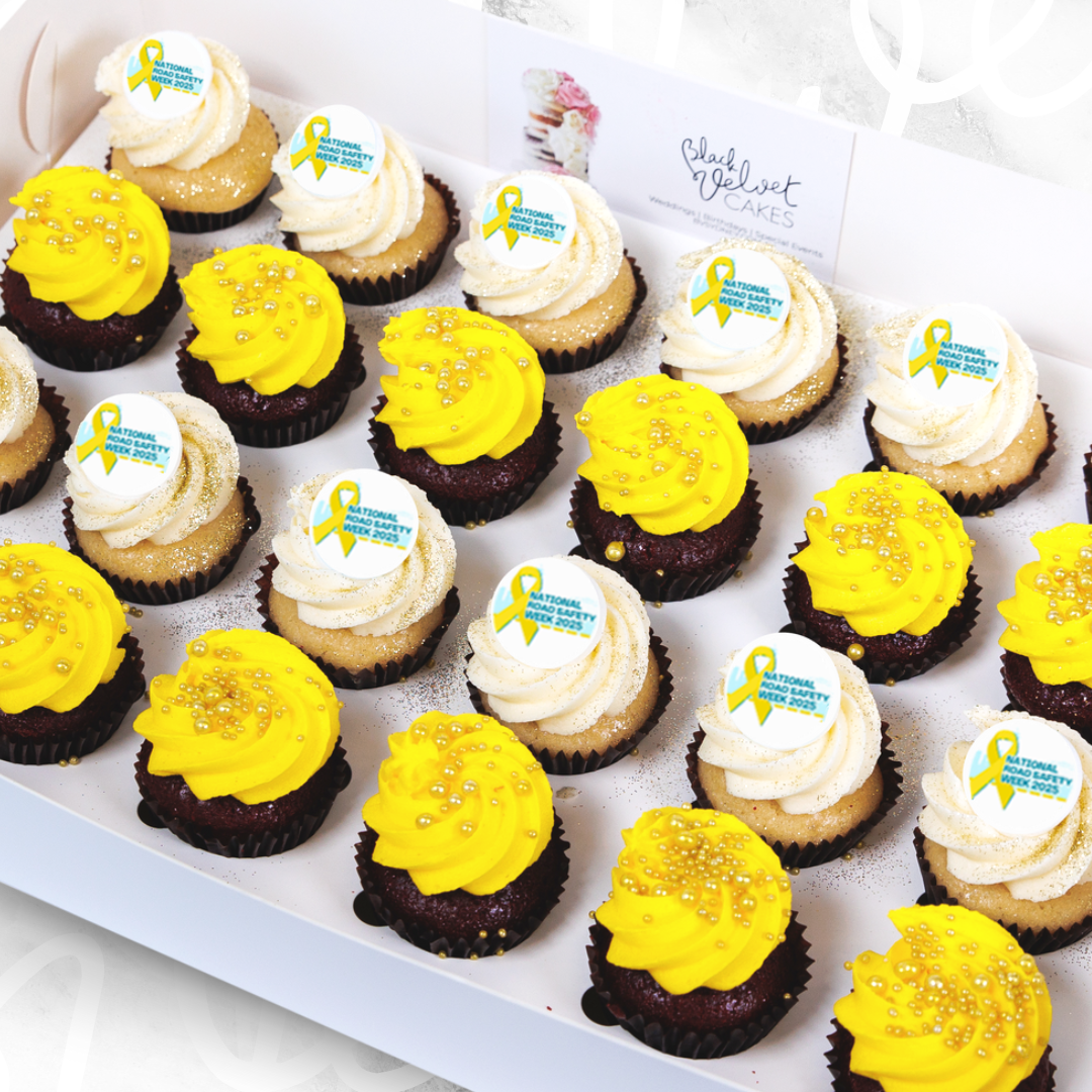 National Road Safety Mini Cupcakes (24)