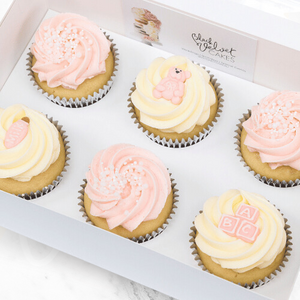 New Baby Gift Cupcakes (6)