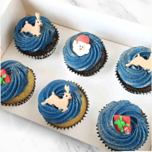 Night Before Christmas Designer Cupcakes (6)