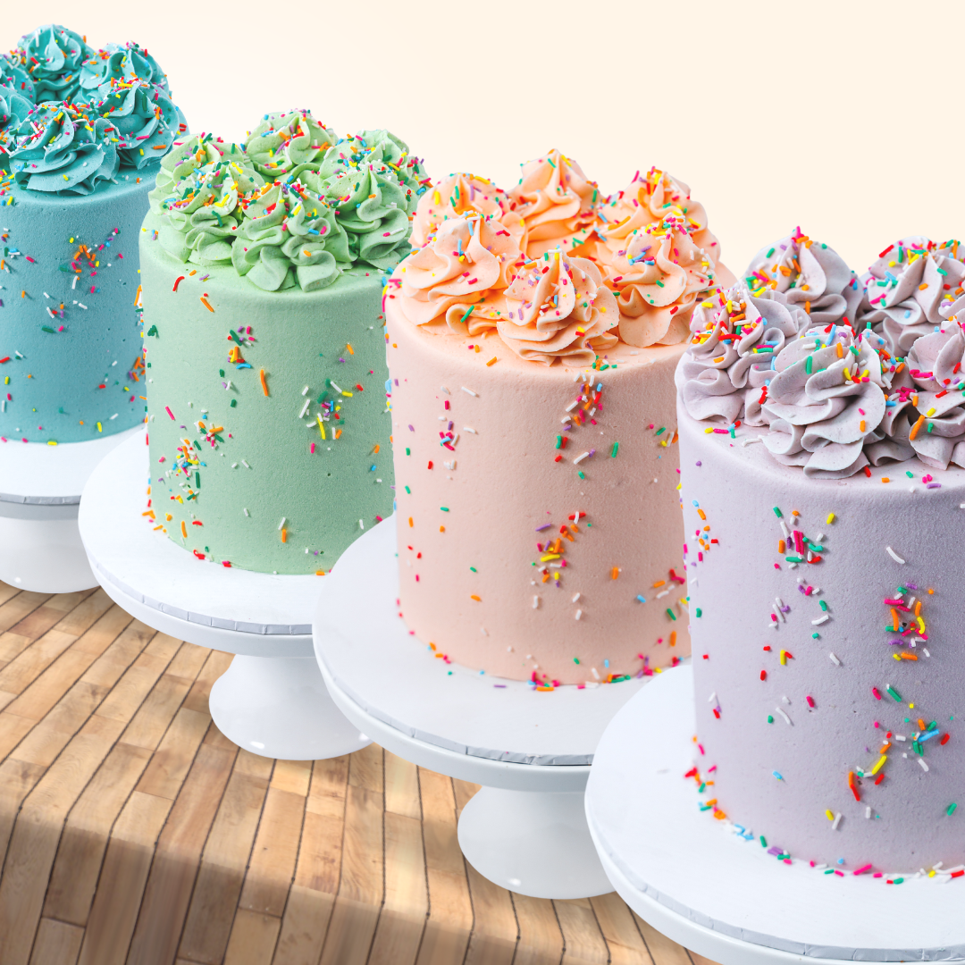 Basic Pretty Cake Pretty Birthday Cakes