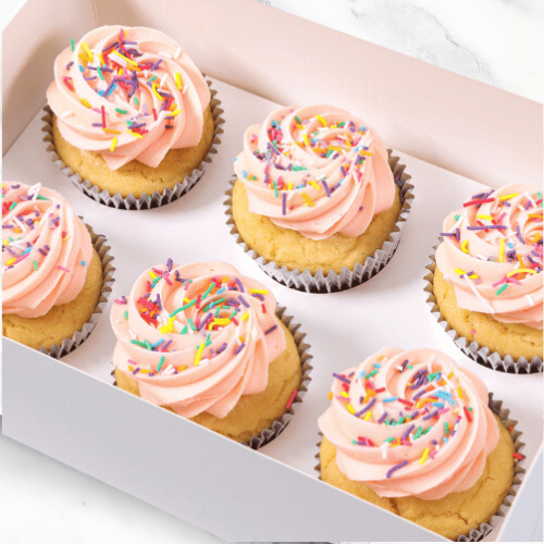 Pink Velvet Cupcake (6)