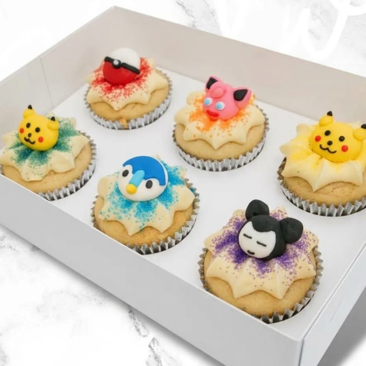 Pokemon Cupcakes (6)
