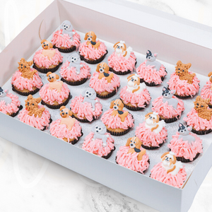 Pooch Parlour Dog Mini Cupcakes (24)-BVSydneyCupcakes