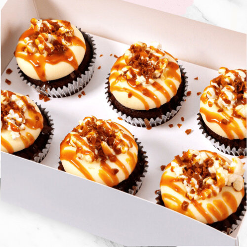 Popcorn Velvet Cupcake (6)-BVSydneyCupcakes