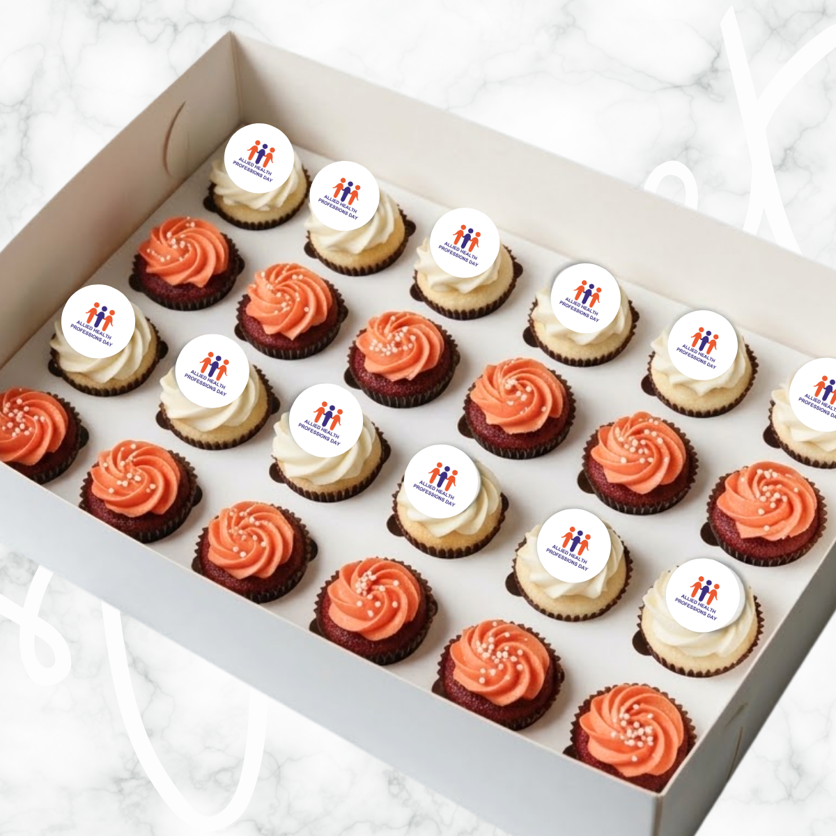 Allied Health Professionals Day 2026 Mini Cupcakes