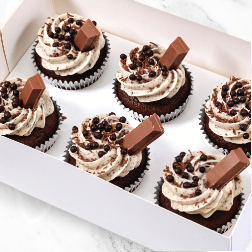 Cookies 'n' Cream Cupcake (6)-BVSydneyCupcakes