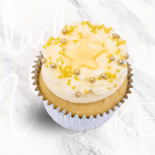 Gatsby Star Vintage Cupcakes (6)-BVSydneyCupcakes
