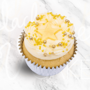 Gatsby Star Vintage Cupcakes (6)