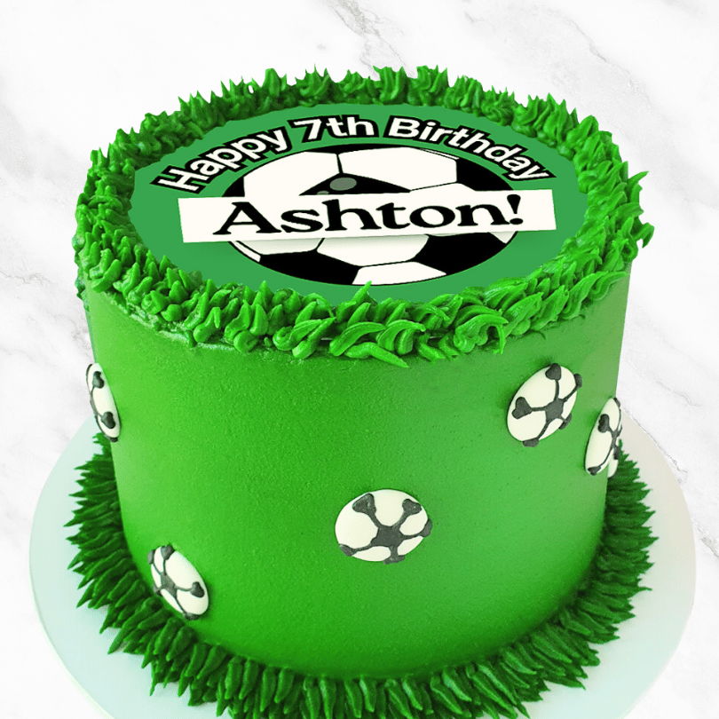 Soccer Ball Football Cake