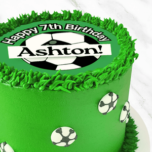 Soccer Ball Football Cake-BVSydney