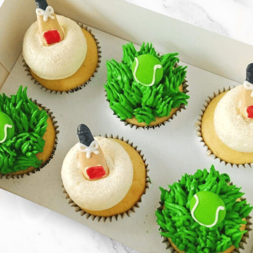 Tennis Ball and Champagne Cupcakes (6)