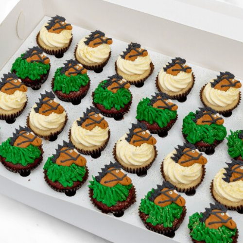 The Dream Stable Mini Cupcakes (24)-BVSydneyCupcakes