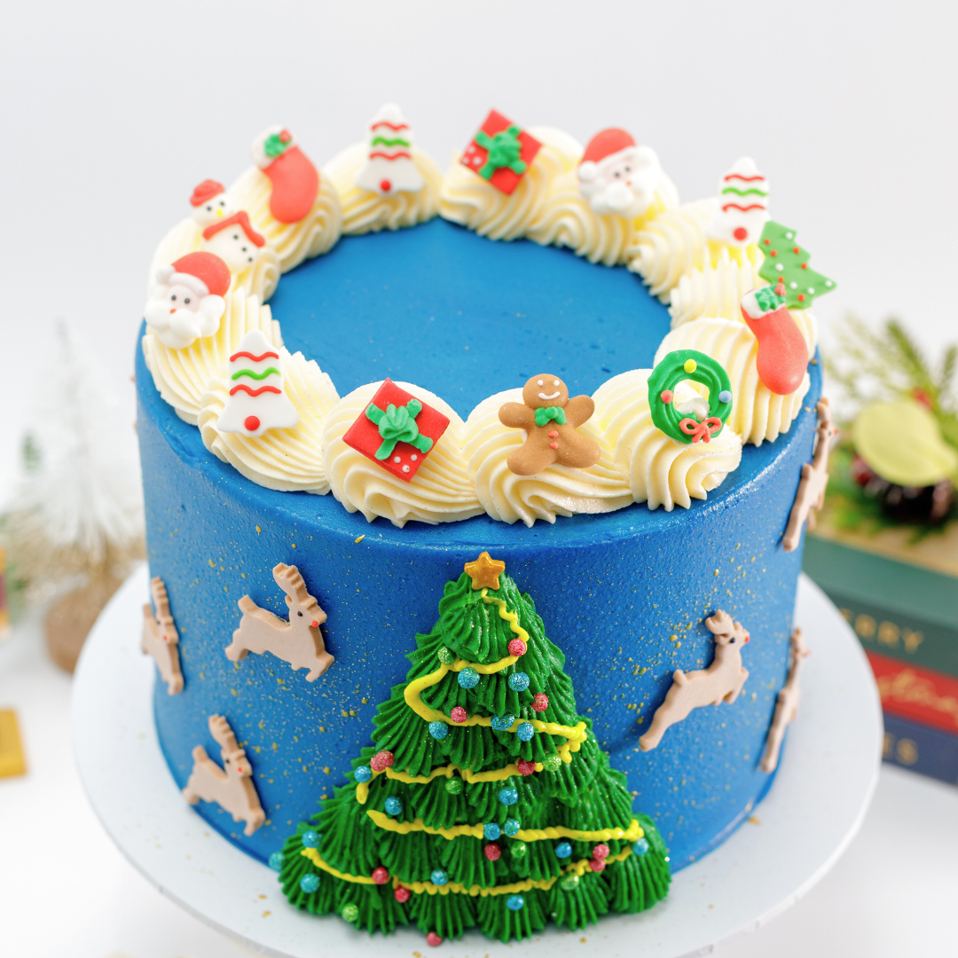 The Night Before Christmas Cake