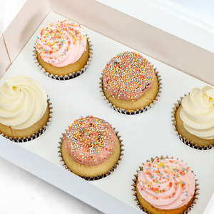 VEGAN Your Choice Cupcake Half Dozen (6)