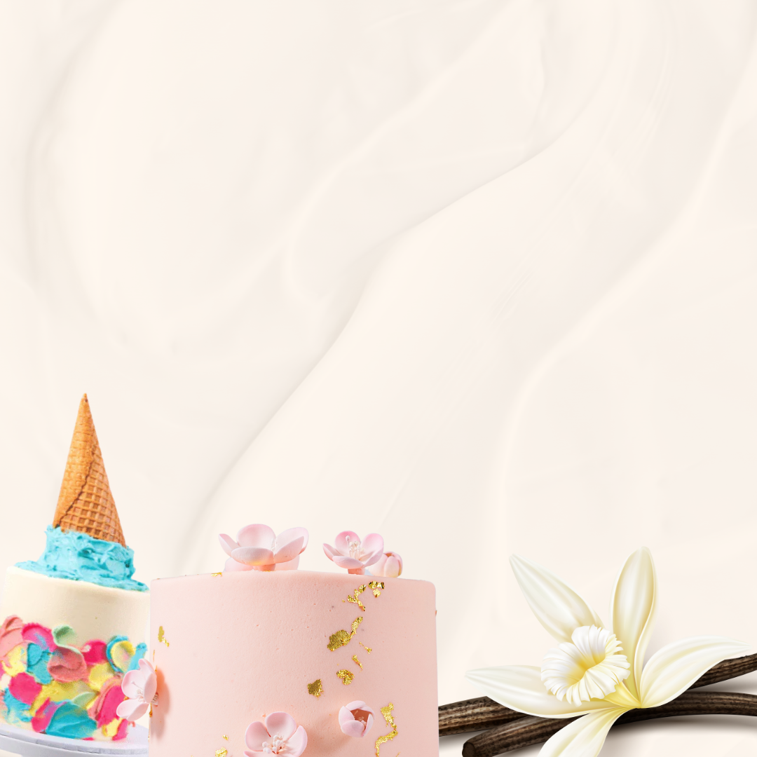 Vanilla Birthday Cakes