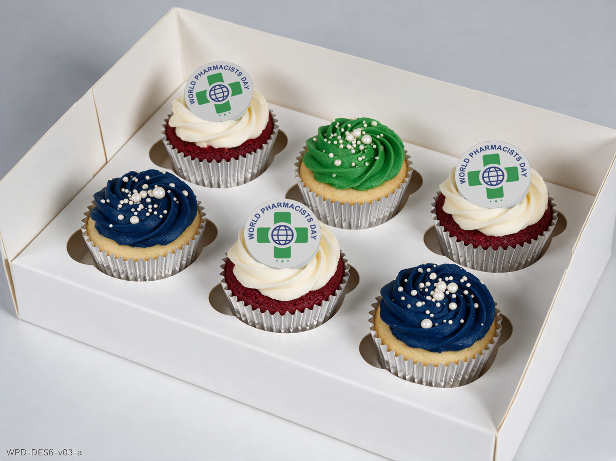 World Pharmacist's Day 2026 Designer Cupcakes (6)