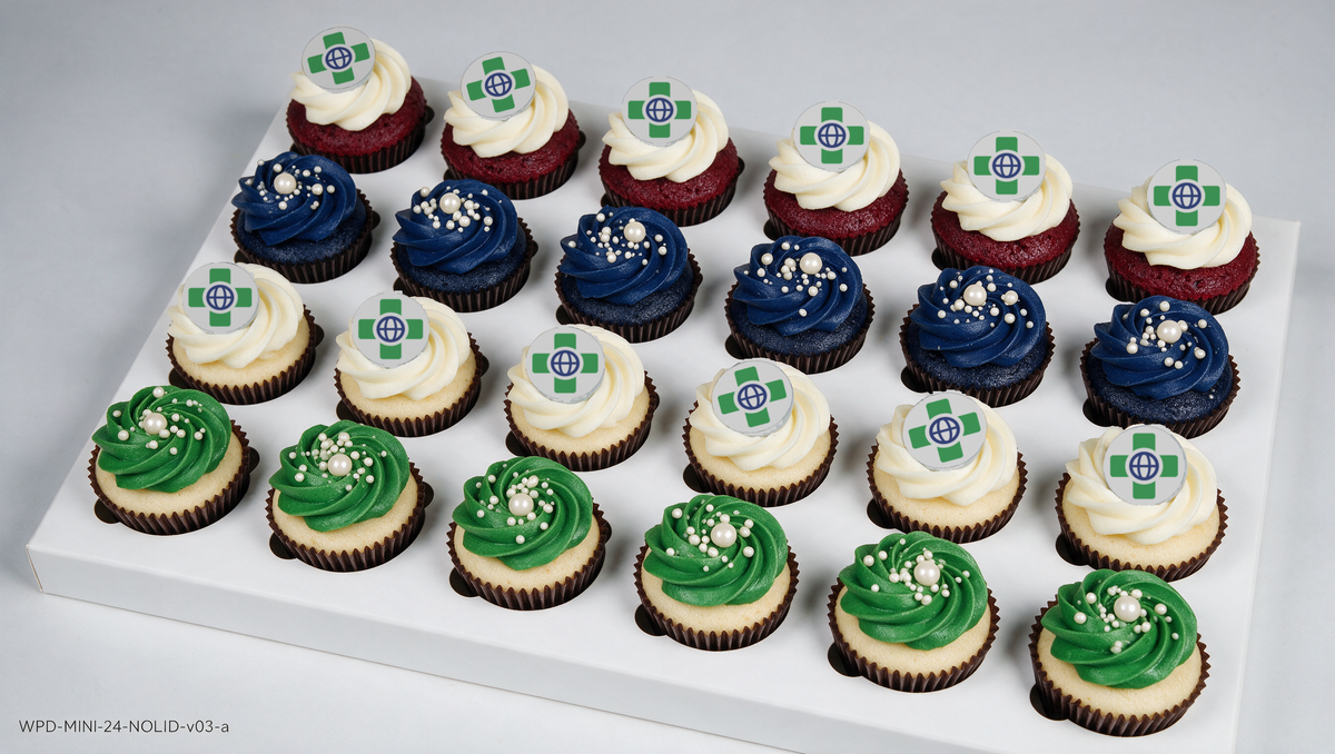 World Pharmacist's Day 2026 Mini Cupcakes (24)