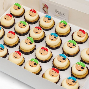 Wild Harbour Pirates Mini Cupcakes (24)