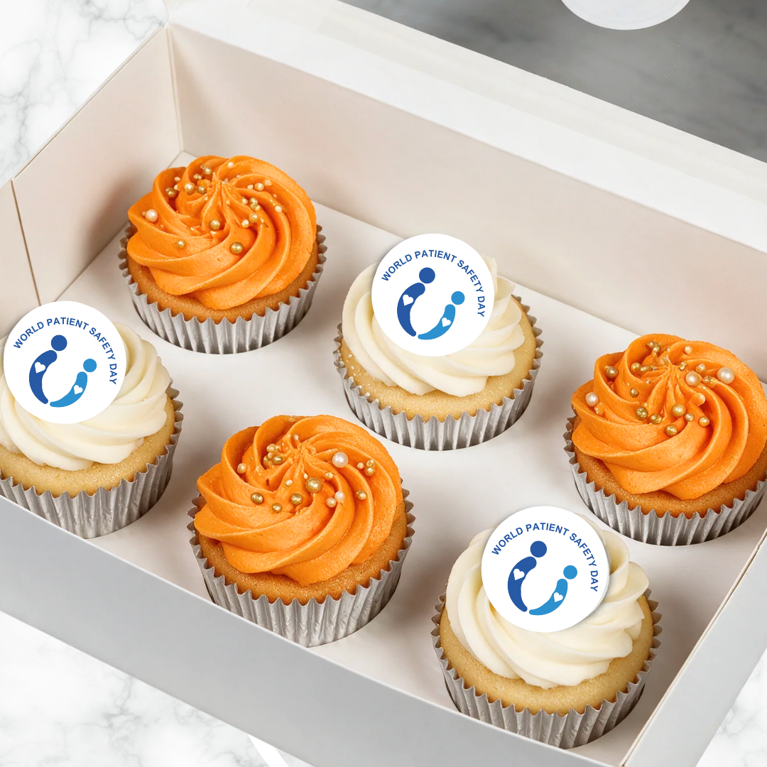 World Patient Safety Day 2026 Designer Cupcakes (6)