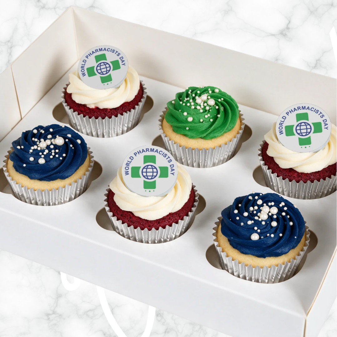 World Pharmacist's Day 2026 Designer Cupcakes (6)